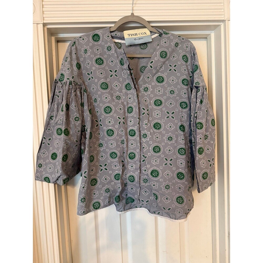 Tish Cox Blouse XS